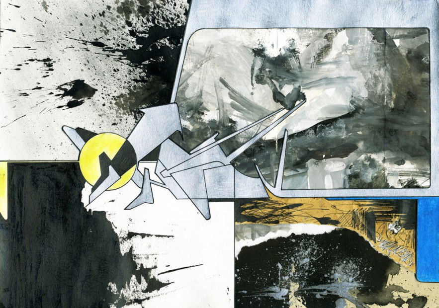 Graffiti Artwork in Murmansk - Photo by Chief (2004)