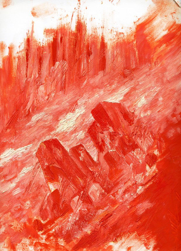 Graffiti Artwork in Murmansk - Photo by Chief (2004)