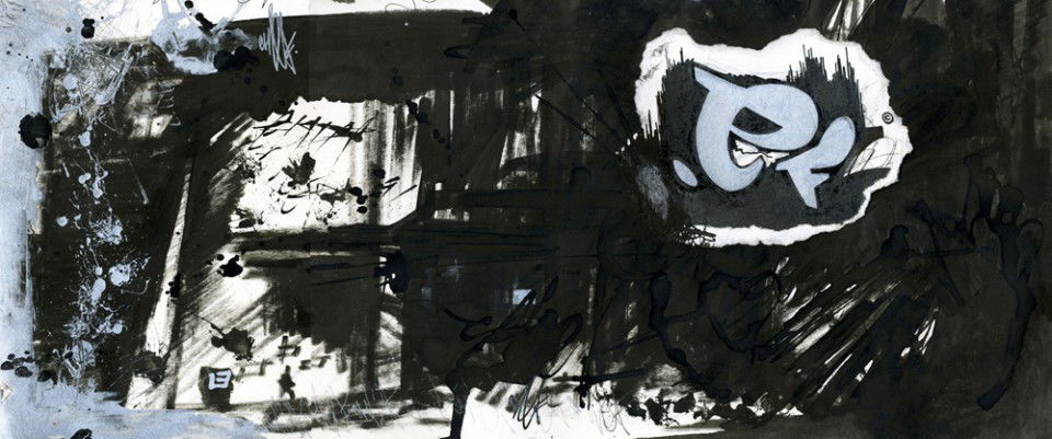 Graffiti Artwork in Murmansk - Photo by Chief (2004)