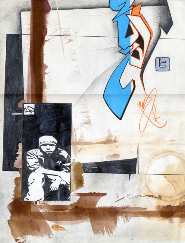 Graffiti Artwork in Murmansk - Photo by Chief (2004)