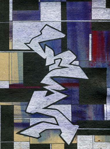 Graffiti Artwork in Murmansk - Photo by Chief (2004)