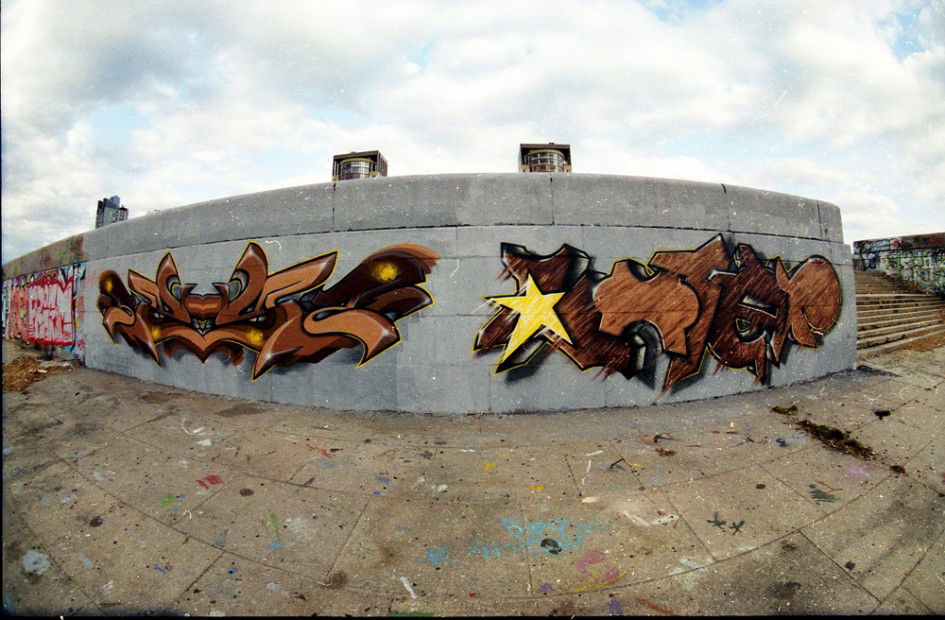 Graffiti Wall in Petersburg - Photo by Chief (2012)