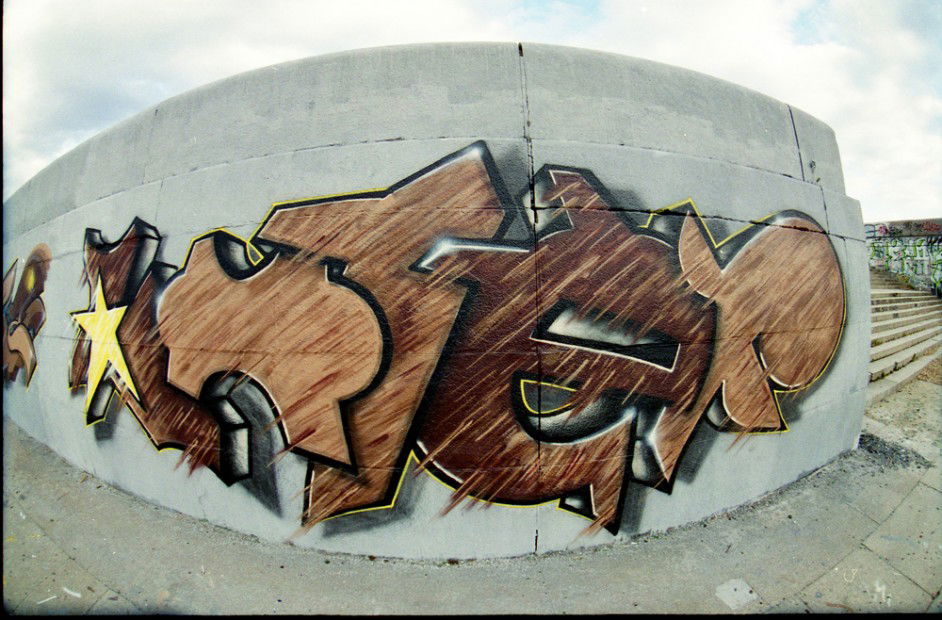 Graffiti Wall in Petersburg - Photo by Chief (2012)