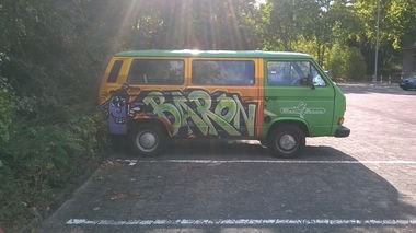 Graffiti Artwork - Photo by Chintz (2015)