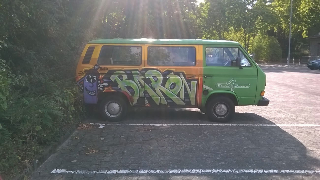 Graffiti Artwork - Photo by Chintz (2015)