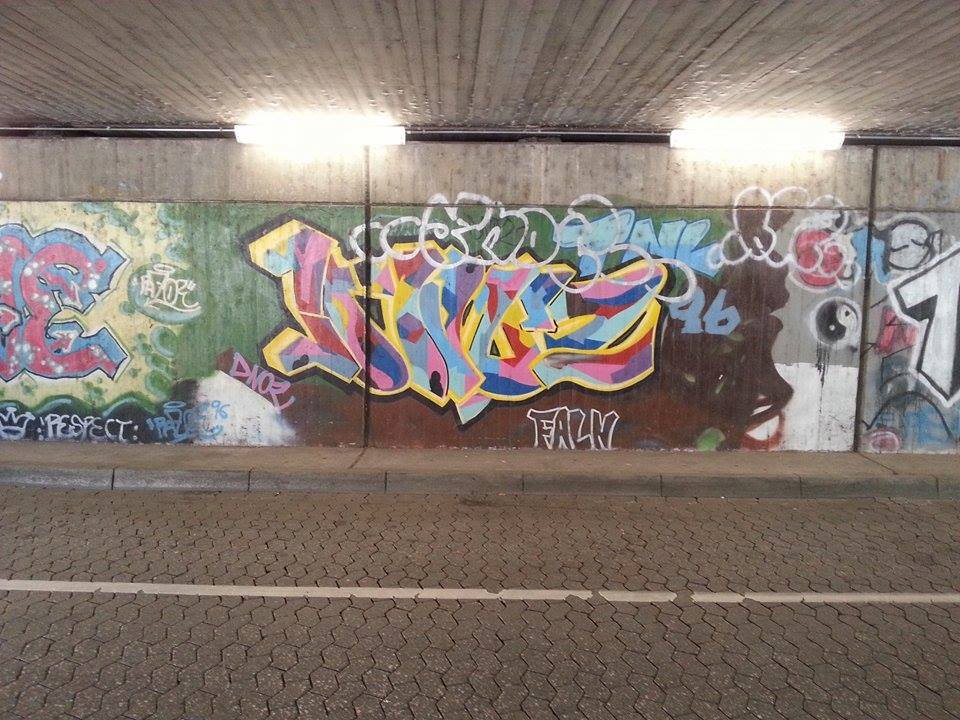 Graffiti Wall - Photo by Chintz - Bad, Kreuznach