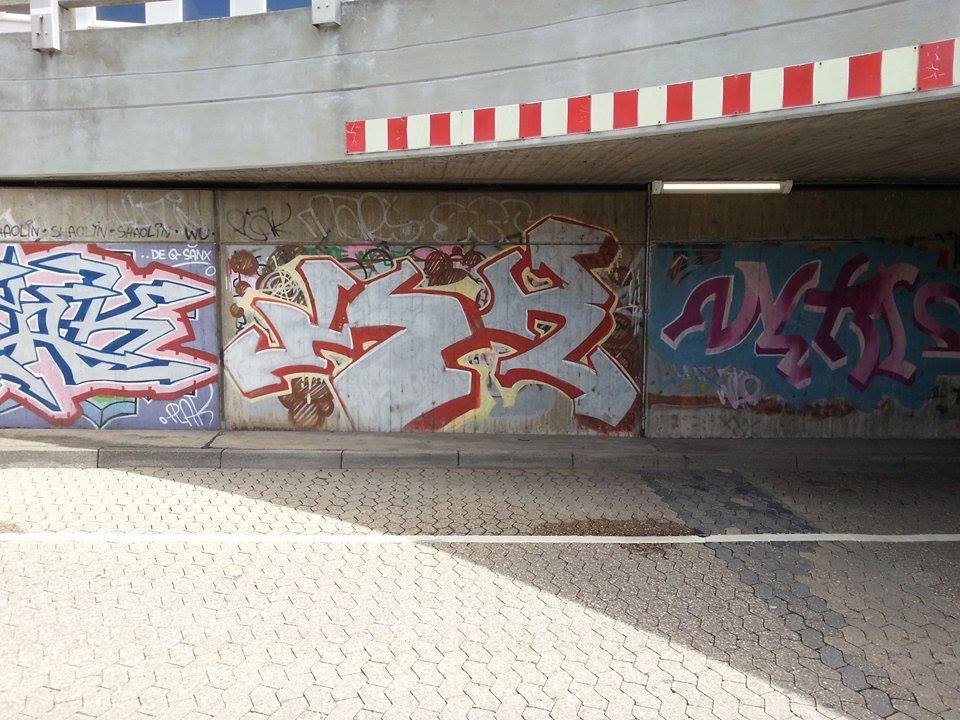 Graffiti Bombing in Bingen - Photo by Chintz - Bad, Kreuznach