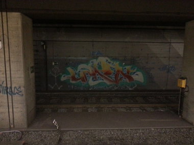 Graffiti Wall in Frankfurt - Photo by Chintz - Hauptwache, Frankfurt (2014)