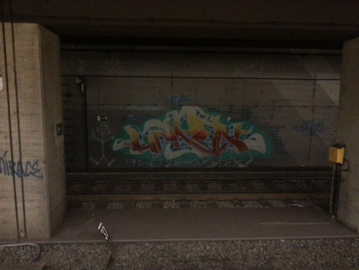Graffiti Wall in Frankfurt - Photo by Chintz - Hauptwache, Frankfurt (2014)