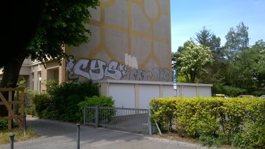 Graffiti Wall in Berlin - Photo by Chintz - Berlin