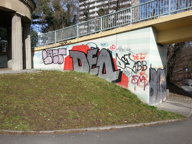 Graffiti Bombing - Photo by Chintz (2014)