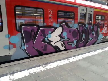 Graffiti Train - Photo by Chintz (2015)