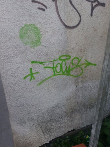 Graffiti Artwork in Trier - Photo by Chintz - Focus, Trier (2014)