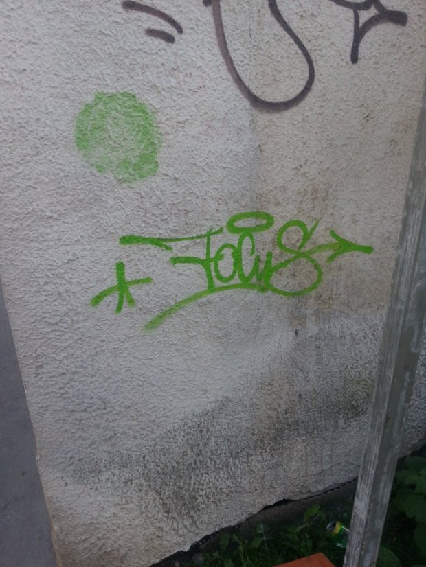 Graffiti Artwork in Trier - Photo by Chintz - Focus, Trier (2014)