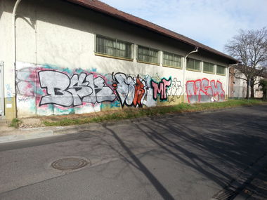 Graffiti Wall - Photo by Chintz (2014)