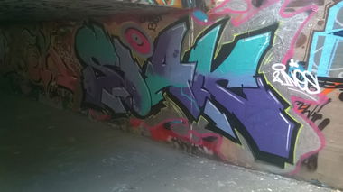 Graffiti Wall in Wiesbaden - Photo by Chintz - Meeting, of, Styles (2015)