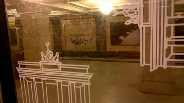 Graffiti Artwork in Hochzollernplatz berlin - Photo by Chintz - Tag, Berlin (2015)