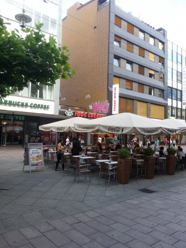 Graffiti Artwork in Saarbrücken - Photo by Chintz - Saarbrücken, Saarland (2014)