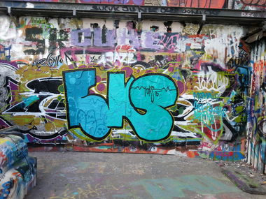 Graffiti Wall - Photo by Chintz (2015)