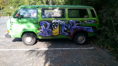 Graffiti Artwork - Photo by Chintz (2015)