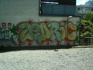 Graffiti Wall in Berlin  - Photo by Chintz
