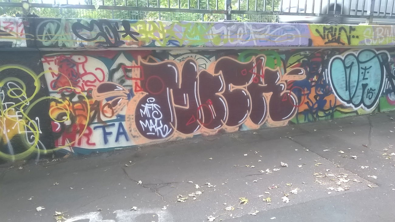 Graffiti Wall - Photo by Chintz (2015)