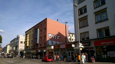 Graffiti Bombing in Kaiserslautern - Photo by Chintz