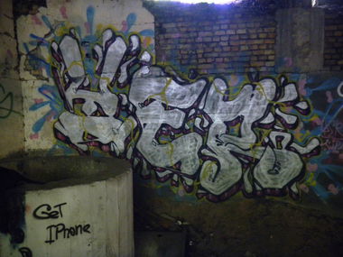 Graffiti Wall - Photo by ChipsAndGravy (2015)