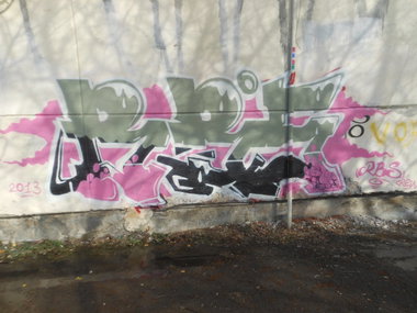Graffiti Wall - Photo by ChopackStarofa - Rbs\Rebs, crew (2013)