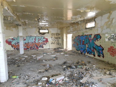 Graffiti Wall - Photo by ChopackStarofa - Sneg\Otak