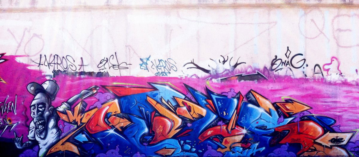 Graffiti in Athens - Photo by Chris_Tebs