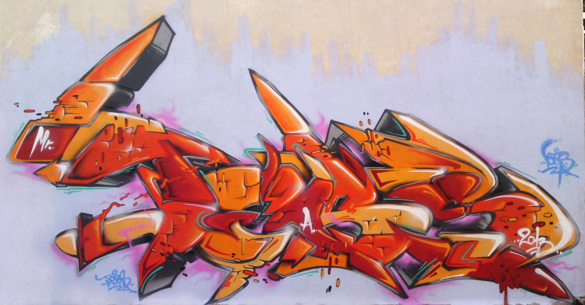 Graffiti Wall in Athens - Photo by Chris_Tebs