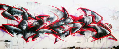 Graffiti Wall in Athens - Photo by Chris_Tebs