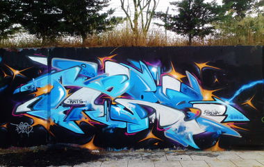 Graffiti Wall in Athens - Photo by Chris_Tebs