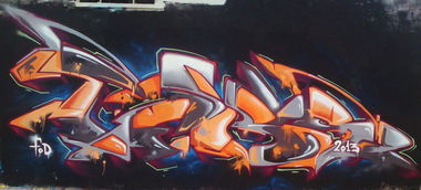 Graffiti Wall in Athens - Photo by Chris_Tebs