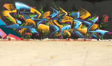 Graffiti Wall - Photo by Chris_Tebs (2013)