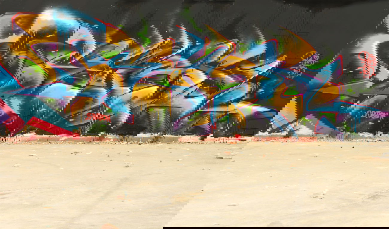 Graffiti Wall - Photo by Chris_Tebs (2013)