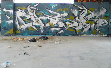 Graffiti Wall - Photo by Chris_Tebs (2013)