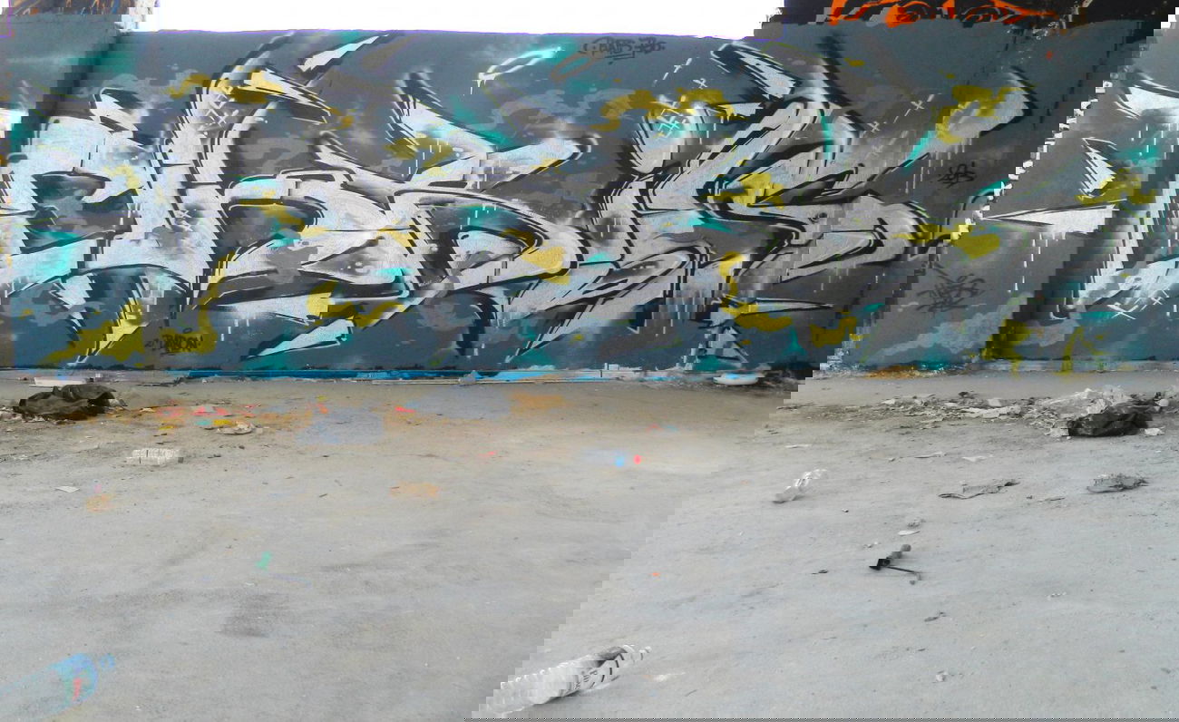 Graffiti Wall - Photo by Chris_Tebs (2013)