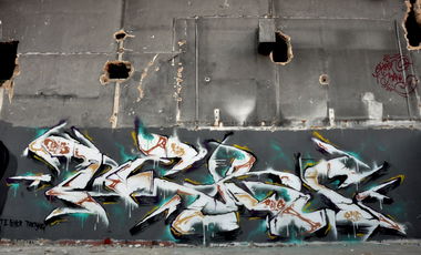 Graffiti Wall - Photo by Chris_Tebs (2013)