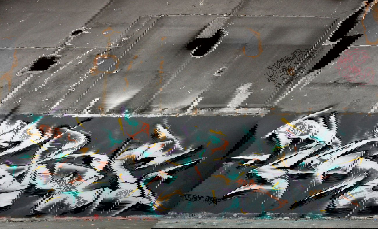 Graffiti Wall - Photo by Chris_Tebs (2013)