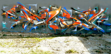 Graffiti Wall - Photo by Chris_Tebs (2013)