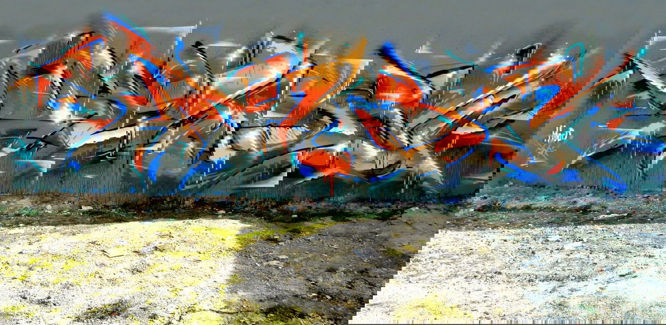 Graffiti Wall - Photo by Chris_Tebs (2013)