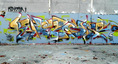 Graffiti Wall - Photo by Chris_Tebs (2013)