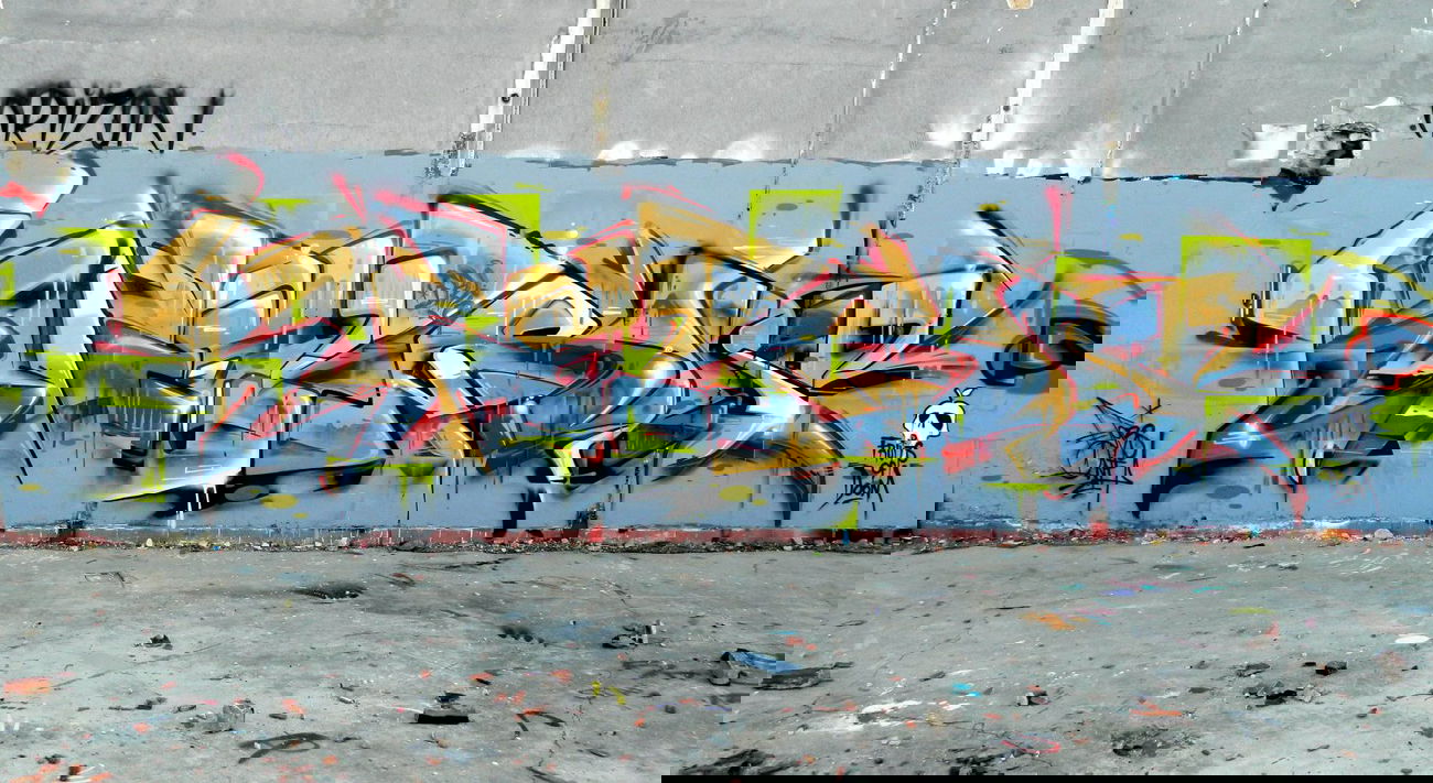 Graffiti Wall - Photo by Chris_Tebs (2013)