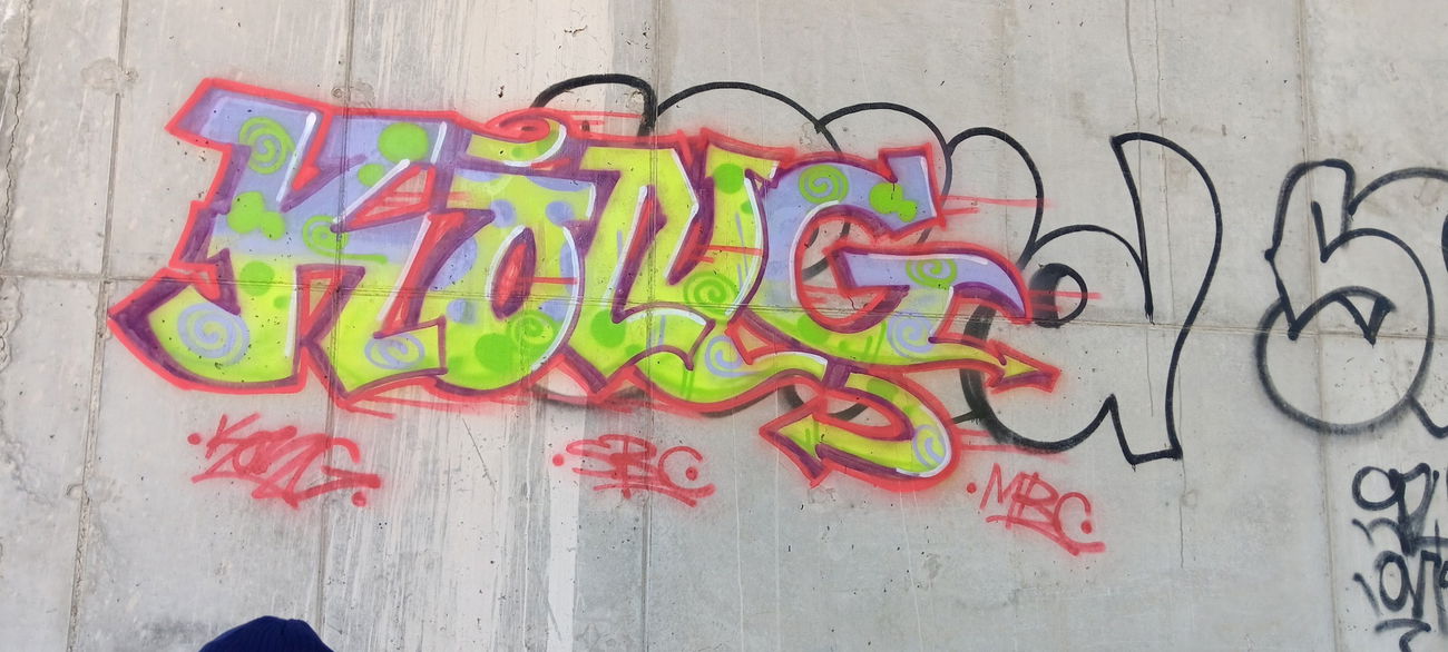 Graffiti Wall in Terre haute in - Photo by Christopher88 (2023)