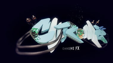 Graffiti Artwork - Photo by ChromeFX