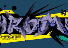 Graffiti in Molde - Photo by ChromeFX