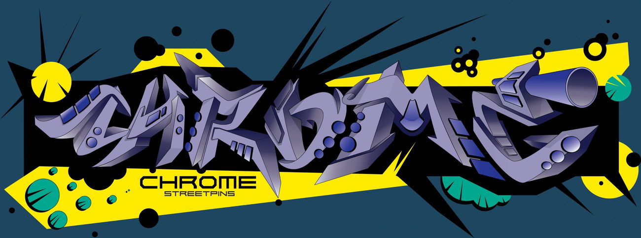 Graffiti in Molde - Photo by ChromeFX