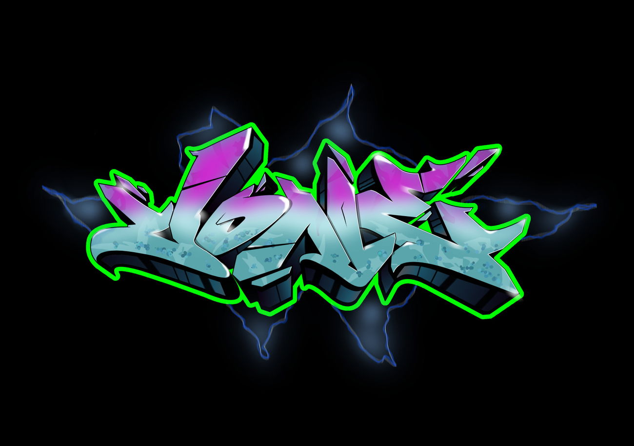 Graffiti Artwork - Photo by ChromeFX (2020)